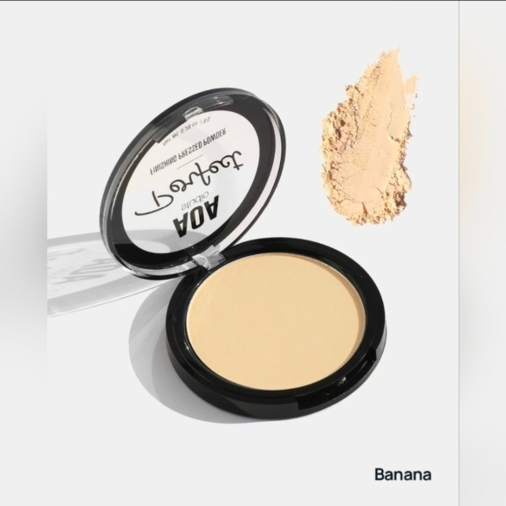 AOA Studio Perfect Pressed Powder In Banana 0.28oz BNIB